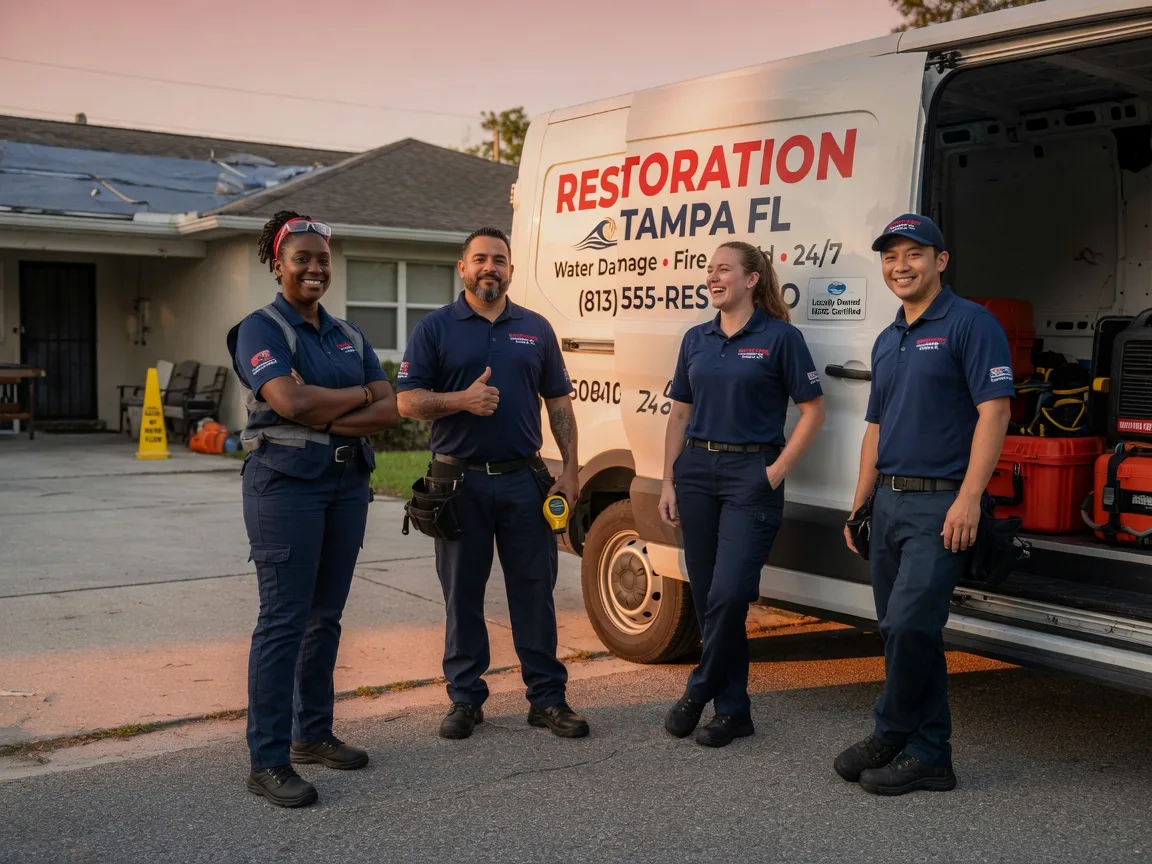Water Damage Restoration company in Molino, FL