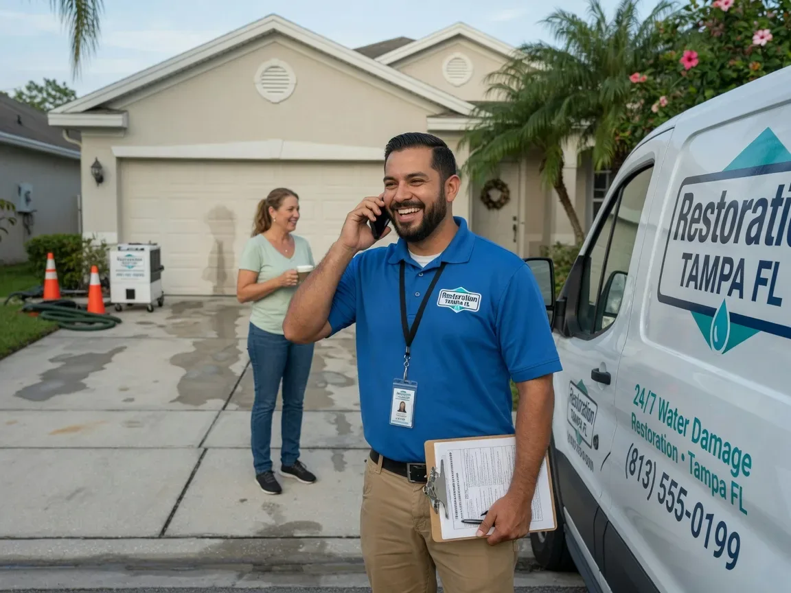 Water Damage Restoration Molino, FL FAQs