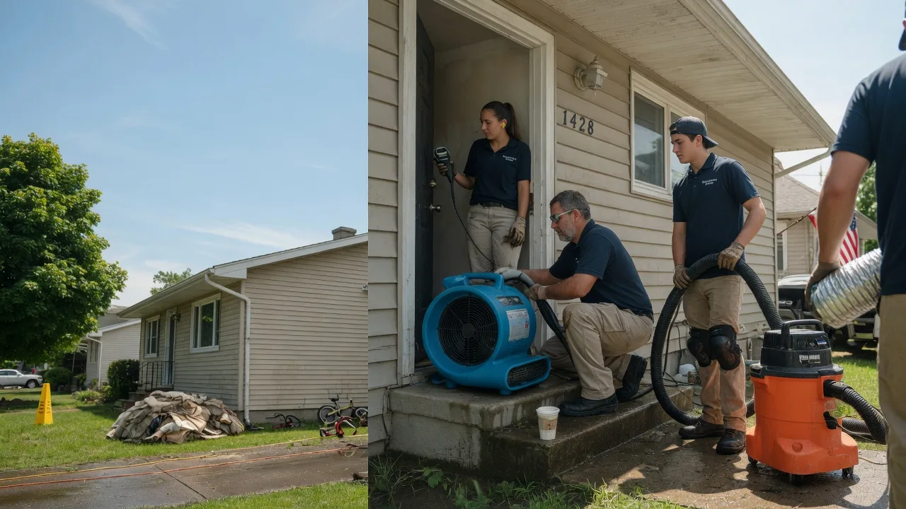Water Damage Restoration in Molino, FL near me